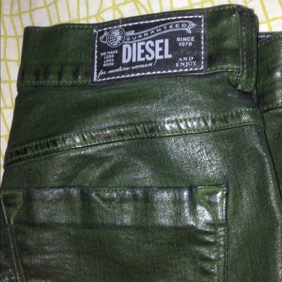 diesel wax jeans